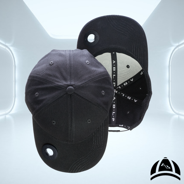 A•B•L•P BASECAP schwarz | LOOP schwarz