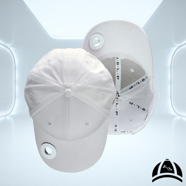 A•B•L•P BASECAP weiß + LOOP Variation