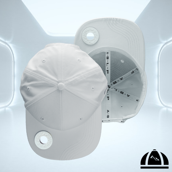 A•B•L•P SNAPBACK CAP weiß + LOOP Variation