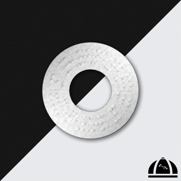 A•B•L•P LOOP für SNAPBACK CAP weiß