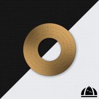 A•B•L•P LOOP für SNAPBACK CAP gold