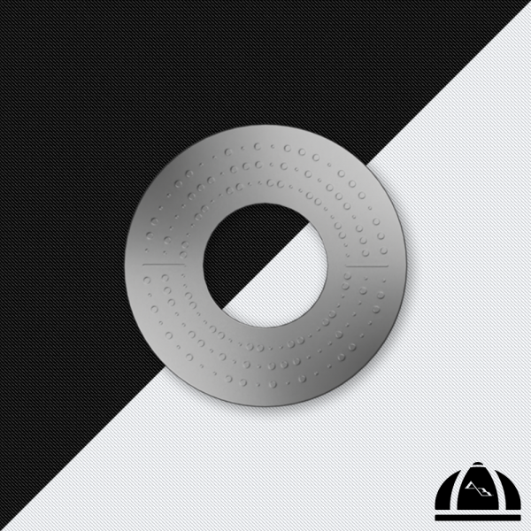 A•B•L•P LOOP für SNAPBACK CAP silber